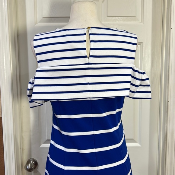 Vince Camuto Blue Dress - Picture 7 of 9